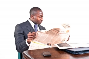 Reading the newspaper, one of the Reasons Young Consultants Fail