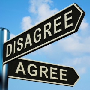 Agreeing to Disagree