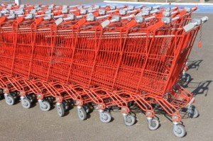 Shopping carts - the world is changing